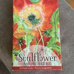 Soul Flower Plant Spirit Oracle Deck